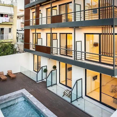 Grec - The Ultimate Getaways In Dafni Apartment
