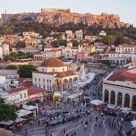 Grec - The Ultimate Getaways In Dafni Apartment *