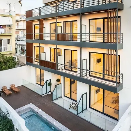 Grec - The Ultimate Getaways In Dafni Apartment *